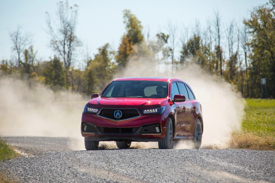  Acura MDX A-Spec (YD3) 2018 года  (фото 32 из 40)